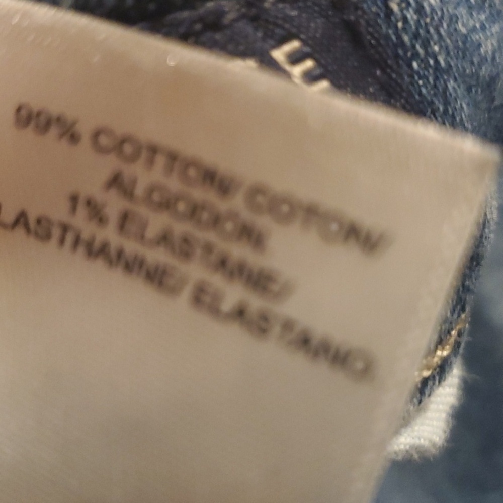 Lucky BRAND JEANS women's Size 8  Blue Ankle High Rise Skinny Bridgette Boho - Picture 8 of 16